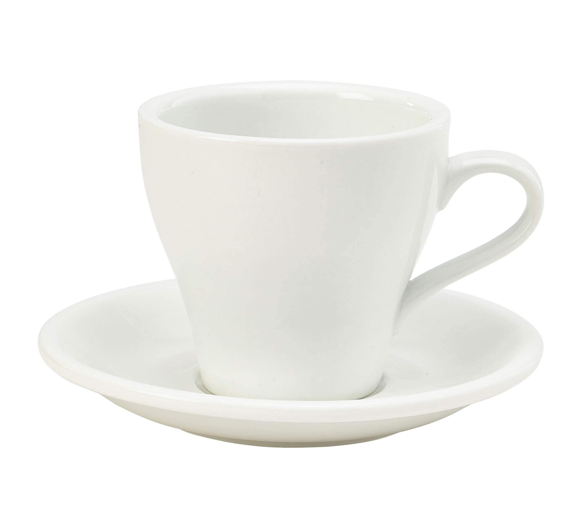 Tasse Tulip blanche - 180ml (6 pcs)