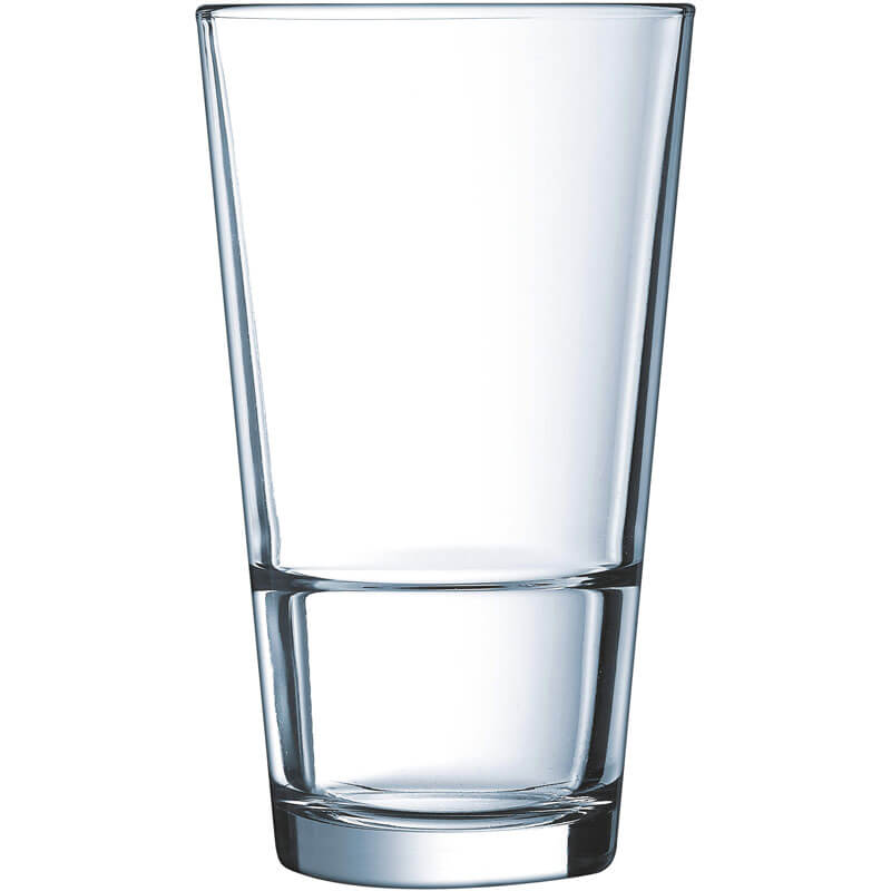 6 verres à long drink, StackUp Arcoroc - 350ml (marque 0,25l)