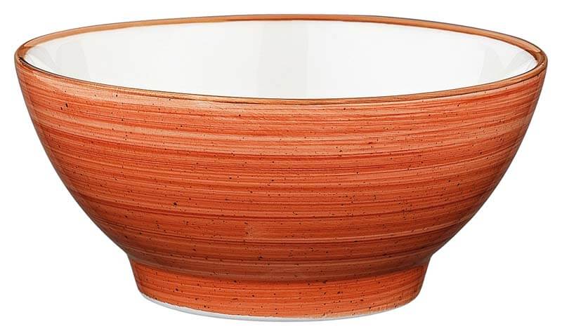 Bonna Aura Terracotta Rita bol de soupe 14cm, 45cl orange - 12 pièces