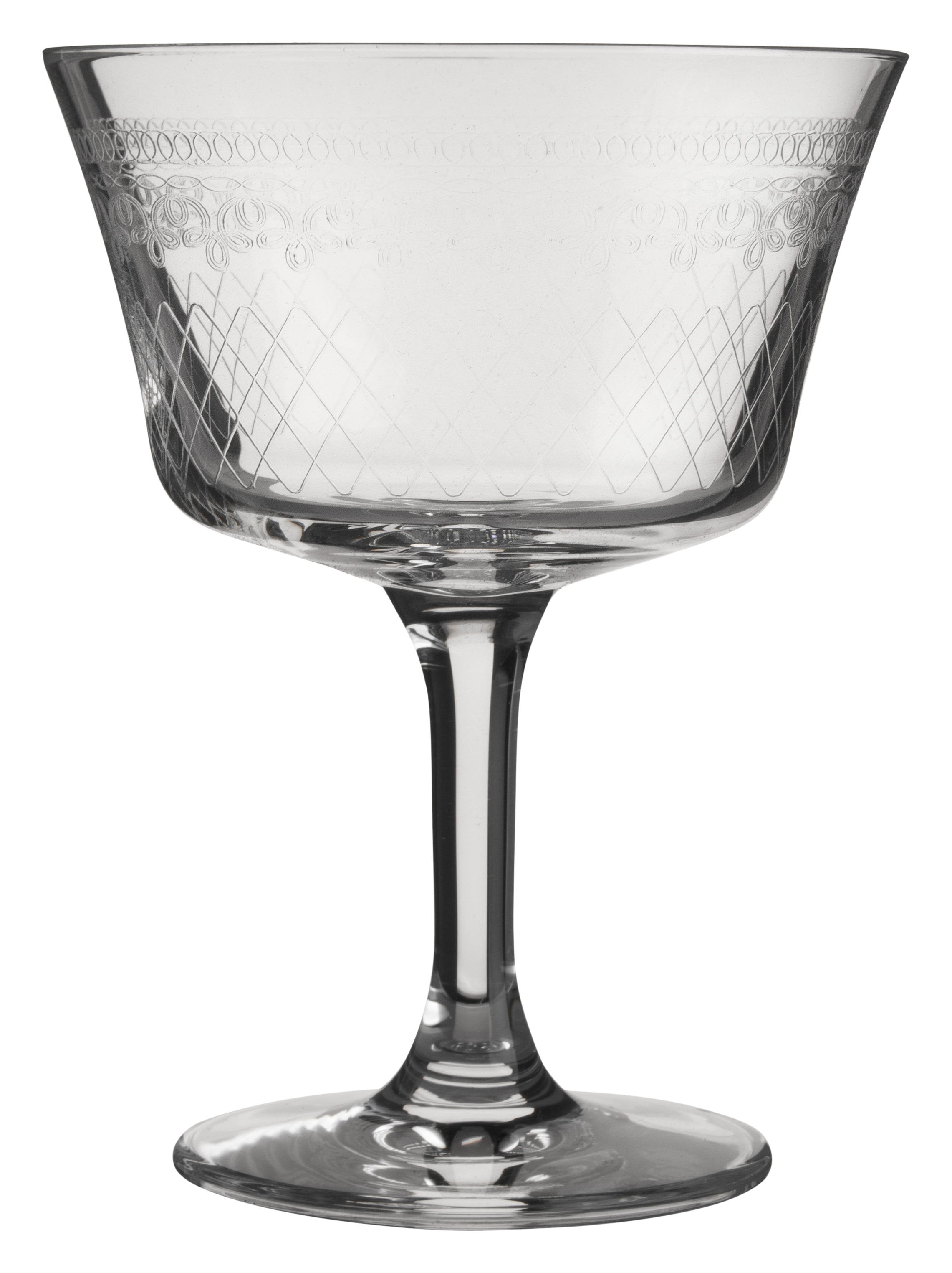 Verre à cocktail Retro Fizz 1910 - 200ml (1 pce)