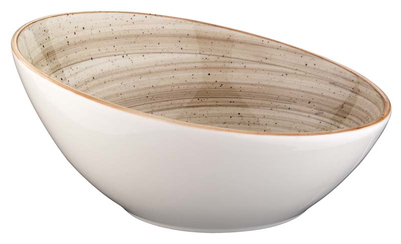 Bonna Aura Terrain Vanta bol 16cm, 35cl beige - 12 pièces