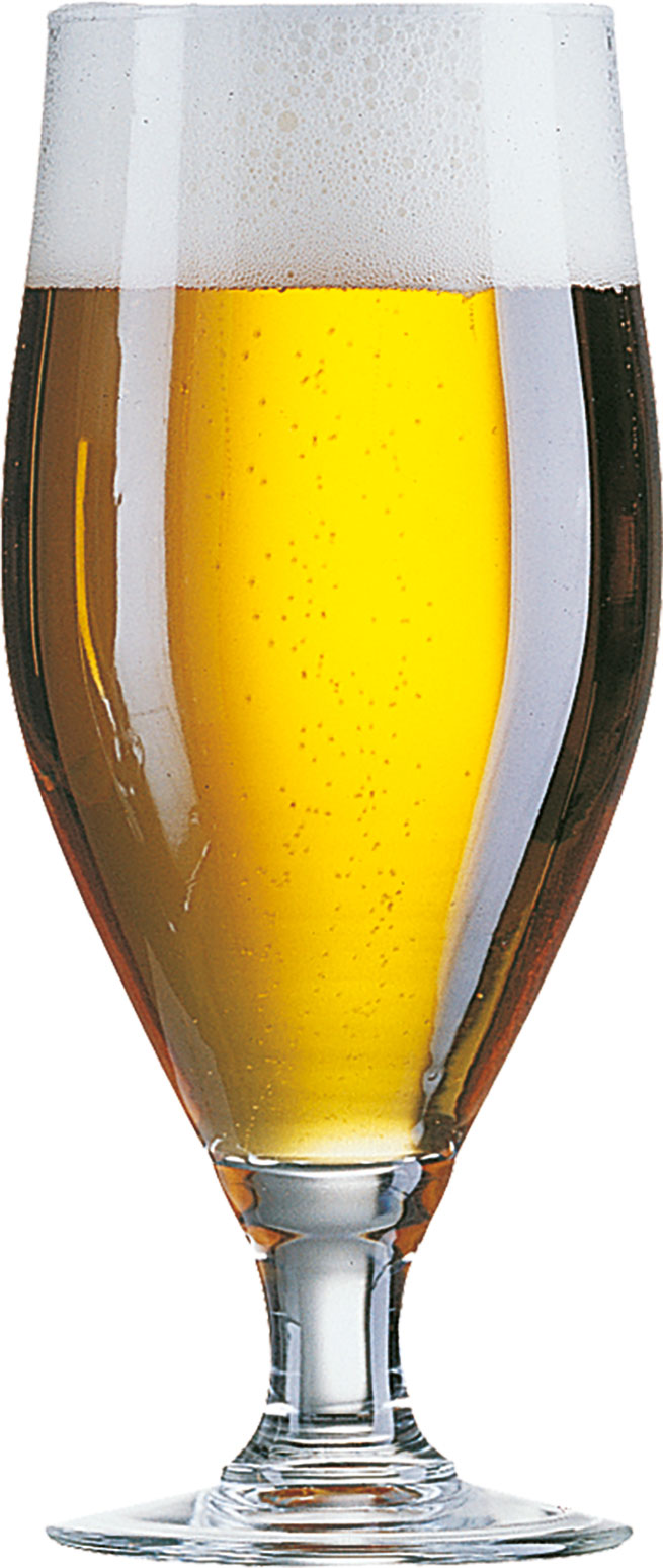 Tulipe à bière, Cervoise Arcoroc - 500ml, 0,4l FS (1 pce)