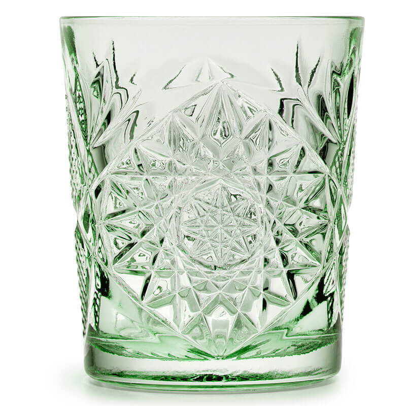 Verre D.O.F. Hobstar vert, Onis - 355ml (6 pcs.)