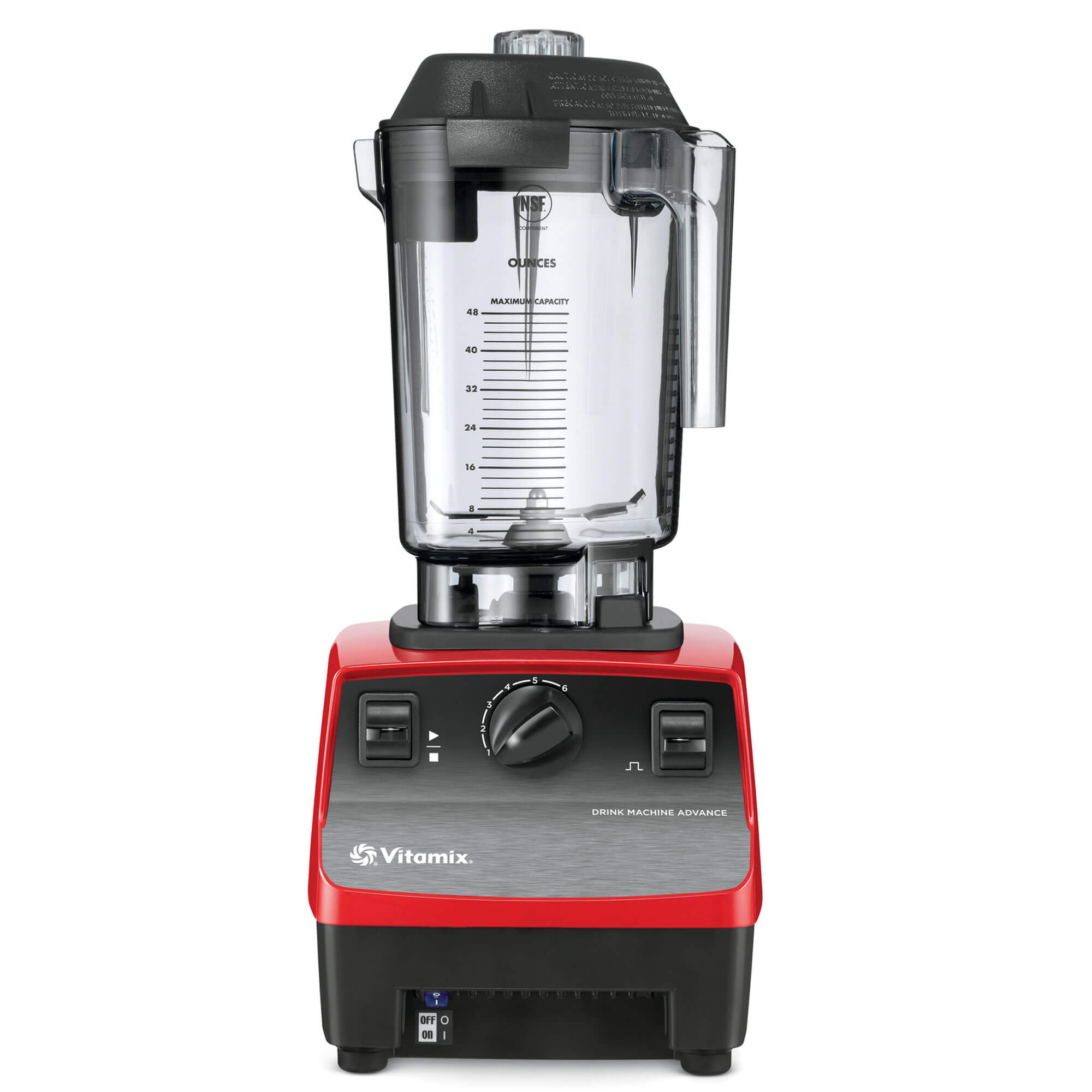 Vitamix Drink Machine Advance 1,4l - rouge