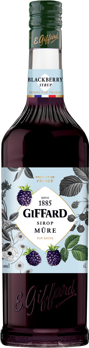 Mûre - Sirop Giffard (1,0l)