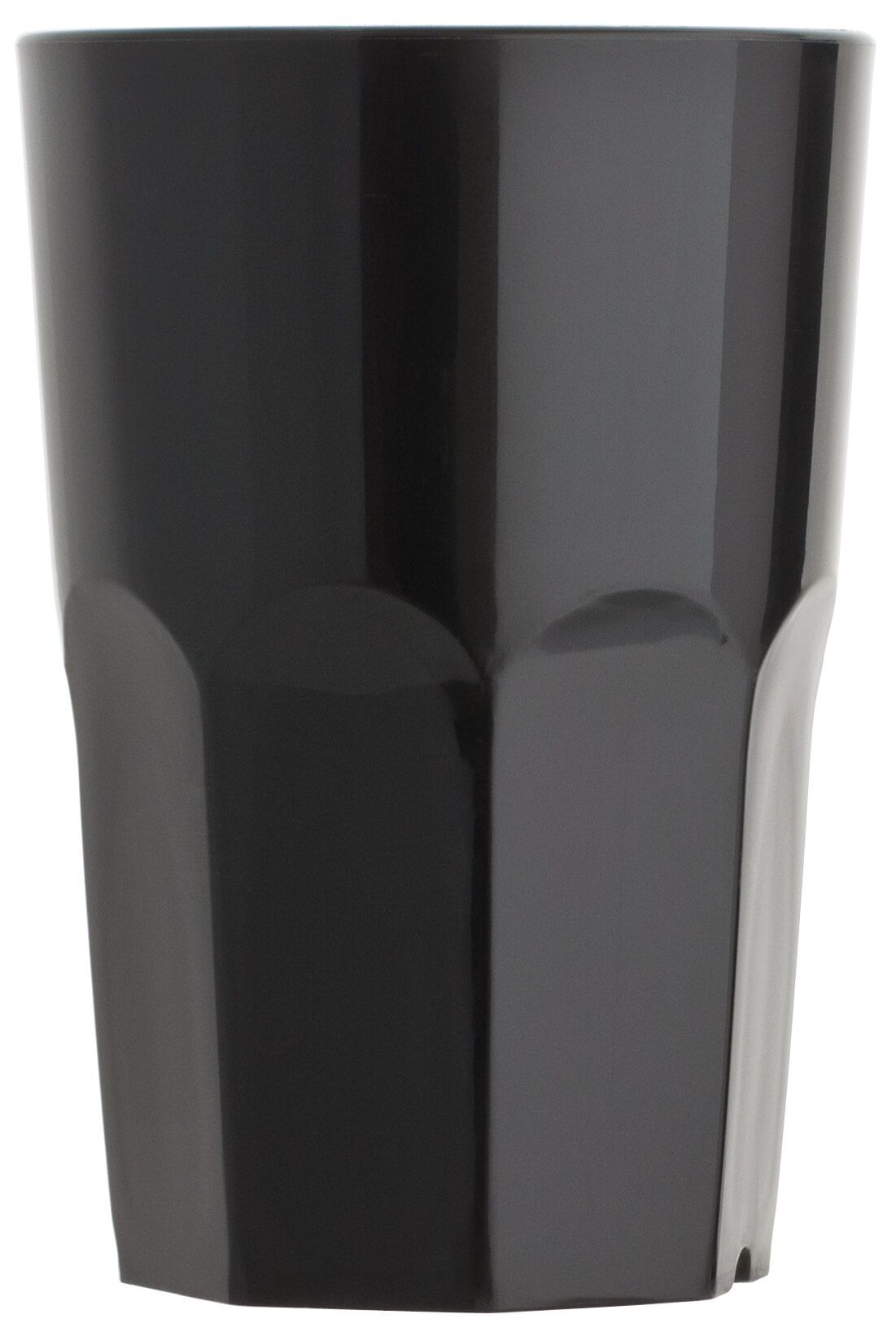 Gobelet en plastique PP Granity noir - 400ml