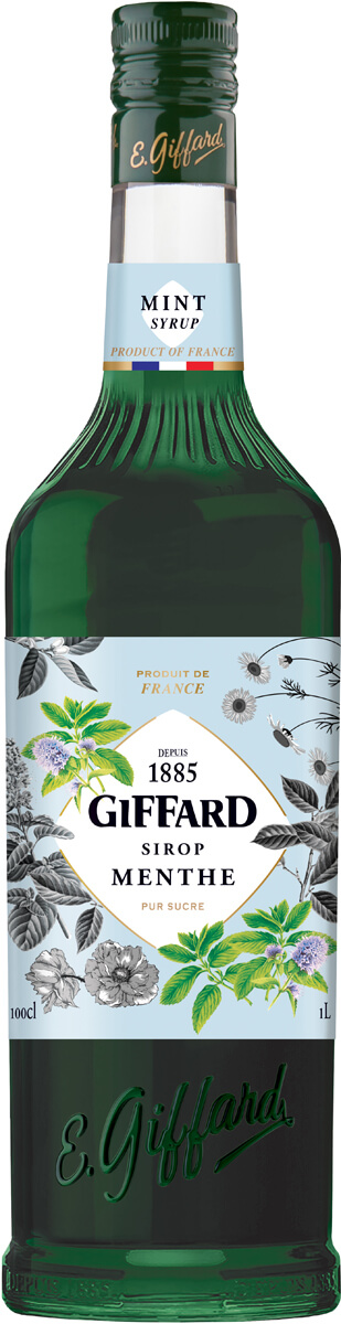 Menthe - Sirop Giffard (1,0l)