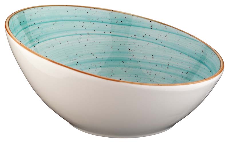 Bonna Aura Aqua Vanta bol 18cm, 45cl turquoise - 6 pièces