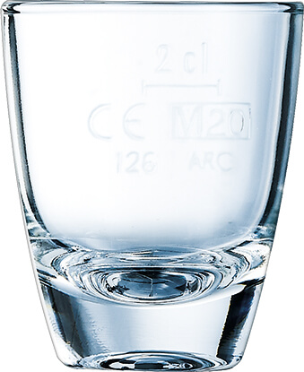 Verre à liqueur Gin 12, Arcoroc - 35ml, 2cl FS (24 pcs.)