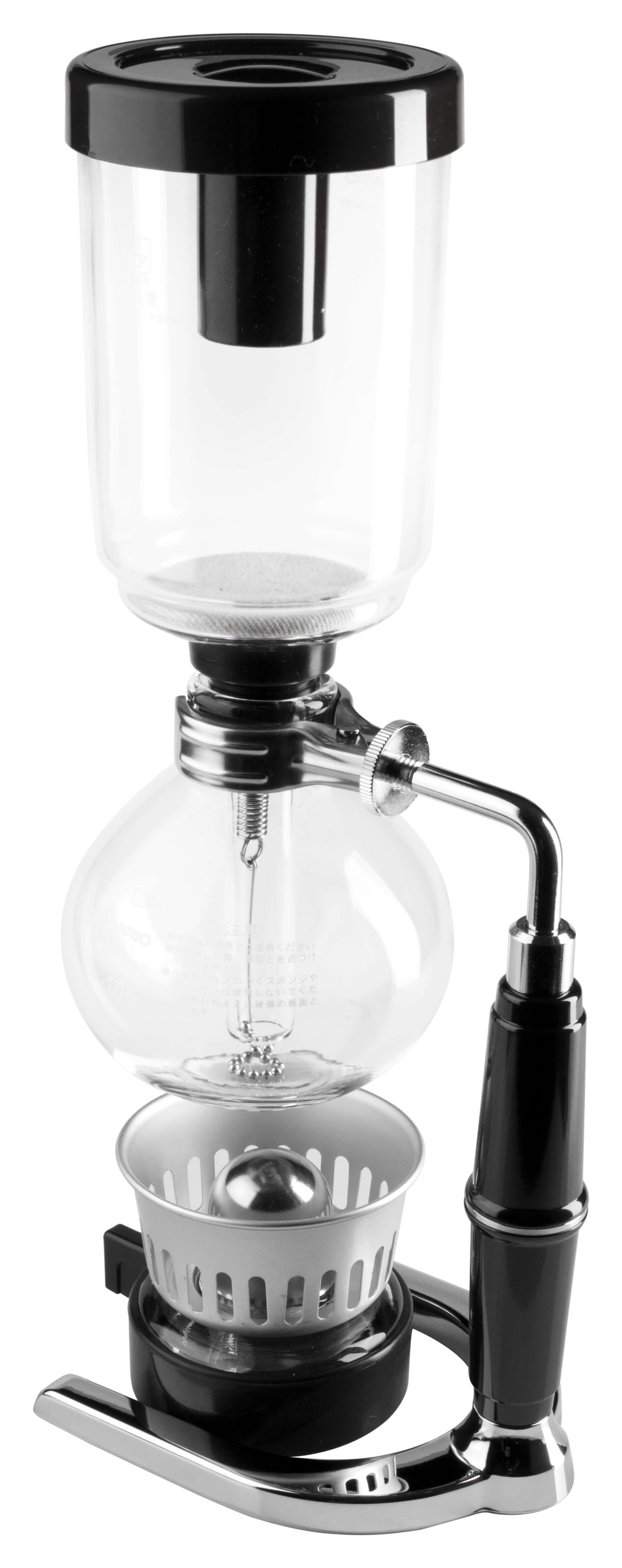 Siphon à café Technica TCA-3, Hario - 3 tasses, 360ml