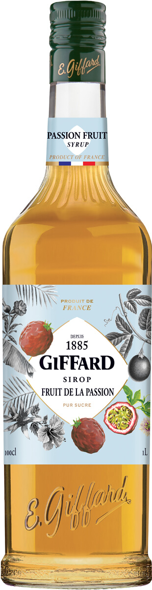 Fruit de la passion - Sirop Giffard (1,0l)