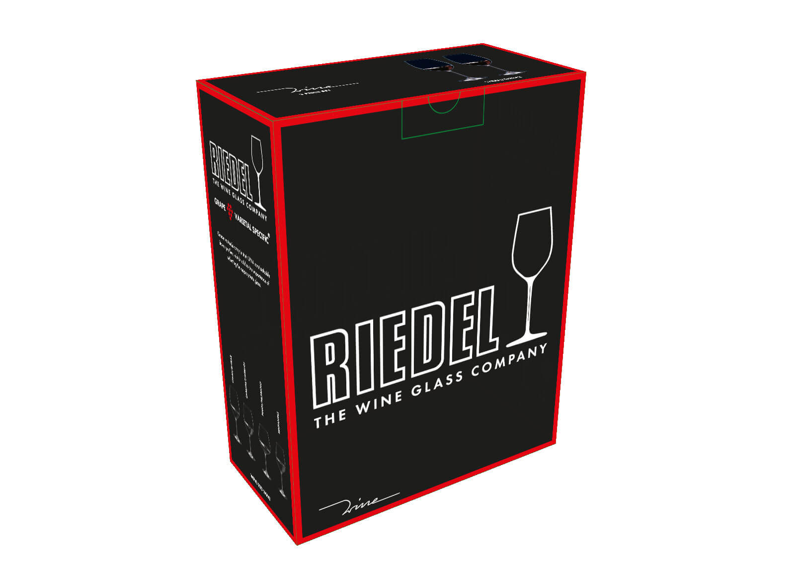 Verre Syrah/Shiraz Wine, Riedel - 650ml (2 pcs)