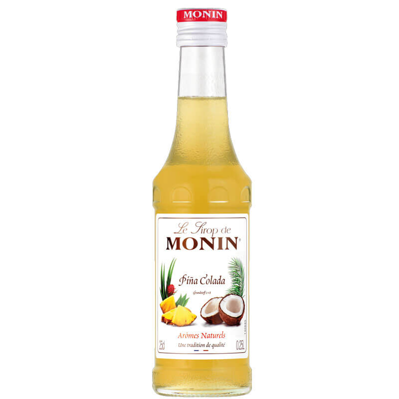 Piña Colada - Sirop Monin petite bouteille (0,25l)