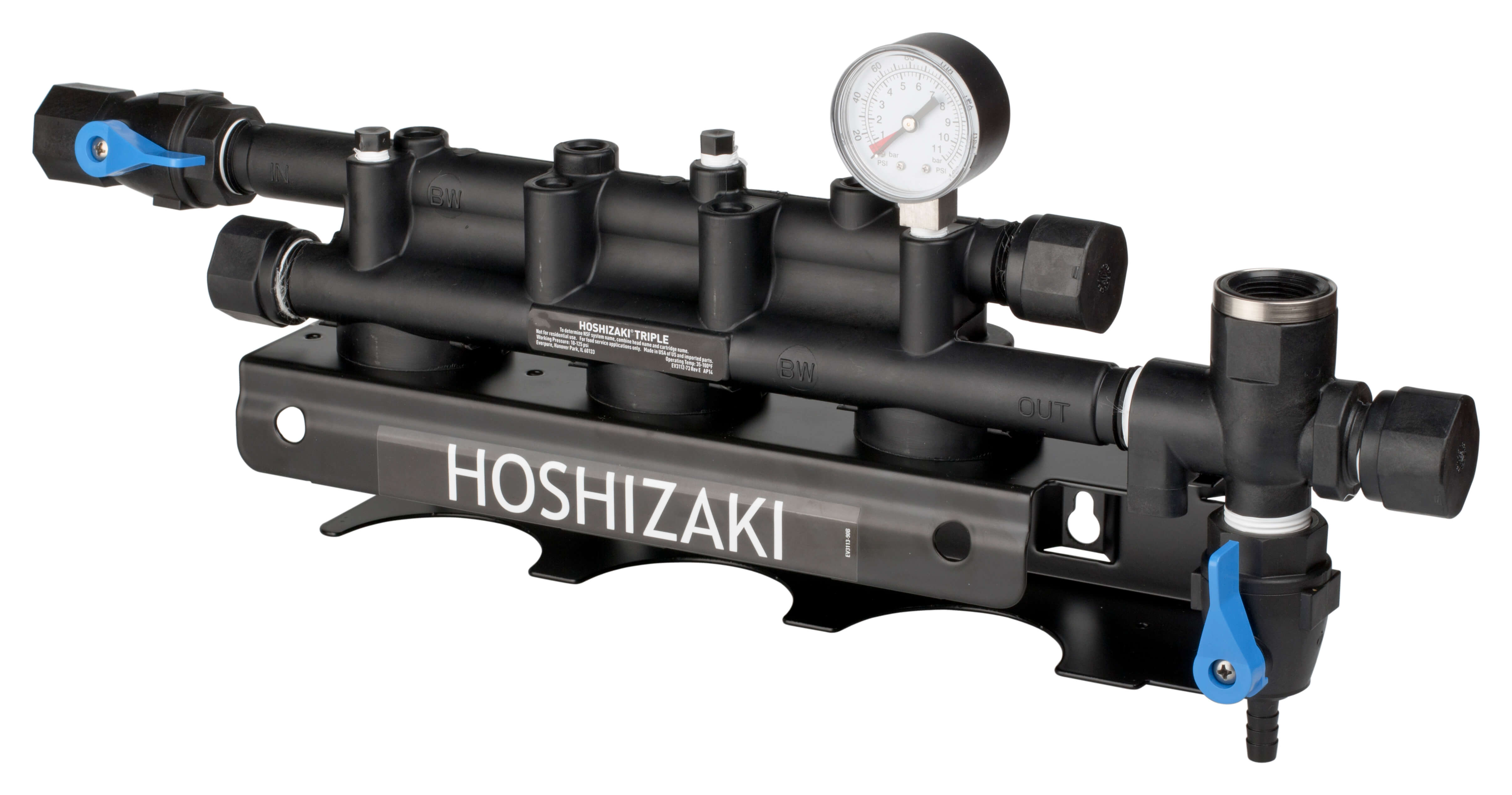 Hoshizaki Triple Kit de filtration d'eau (tête+filtre) EV9320-53