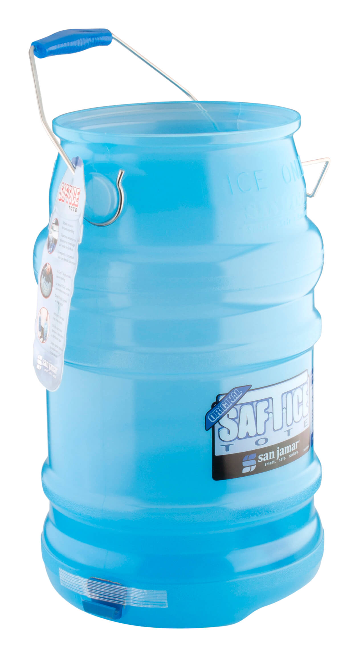 Seau de transport, Saf-T-Ice® - 22,7l