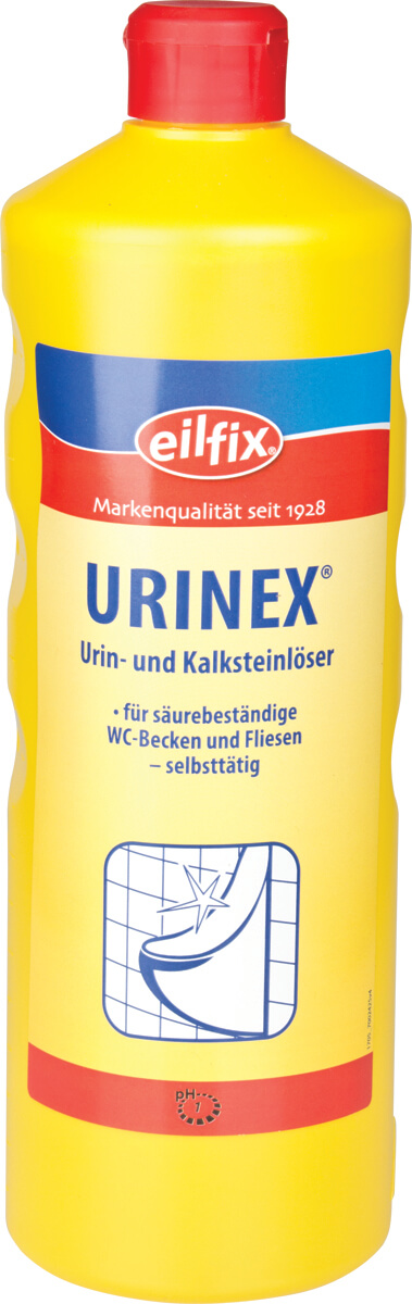 Urinex éliminateur d'urine et de tartre liquide, Eilfix - 1,0l