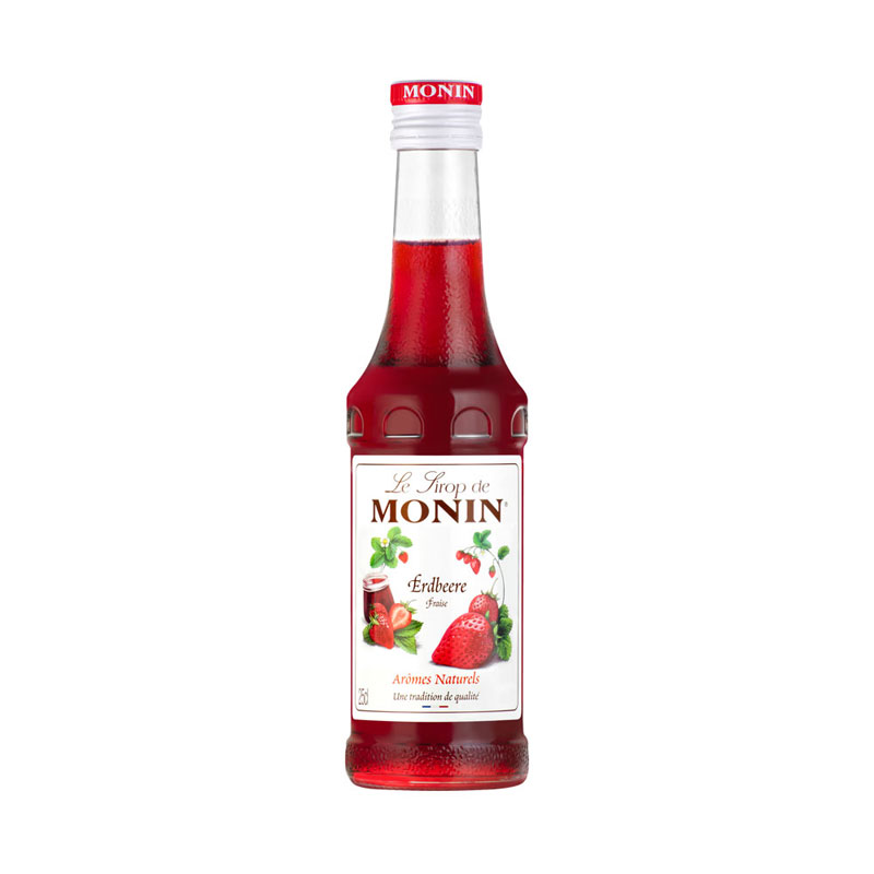 Fraise - Sirop Monin petite bouteille (0,25l)