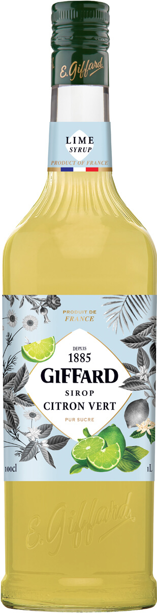 Lime - Sirop Giffard (1,0l)