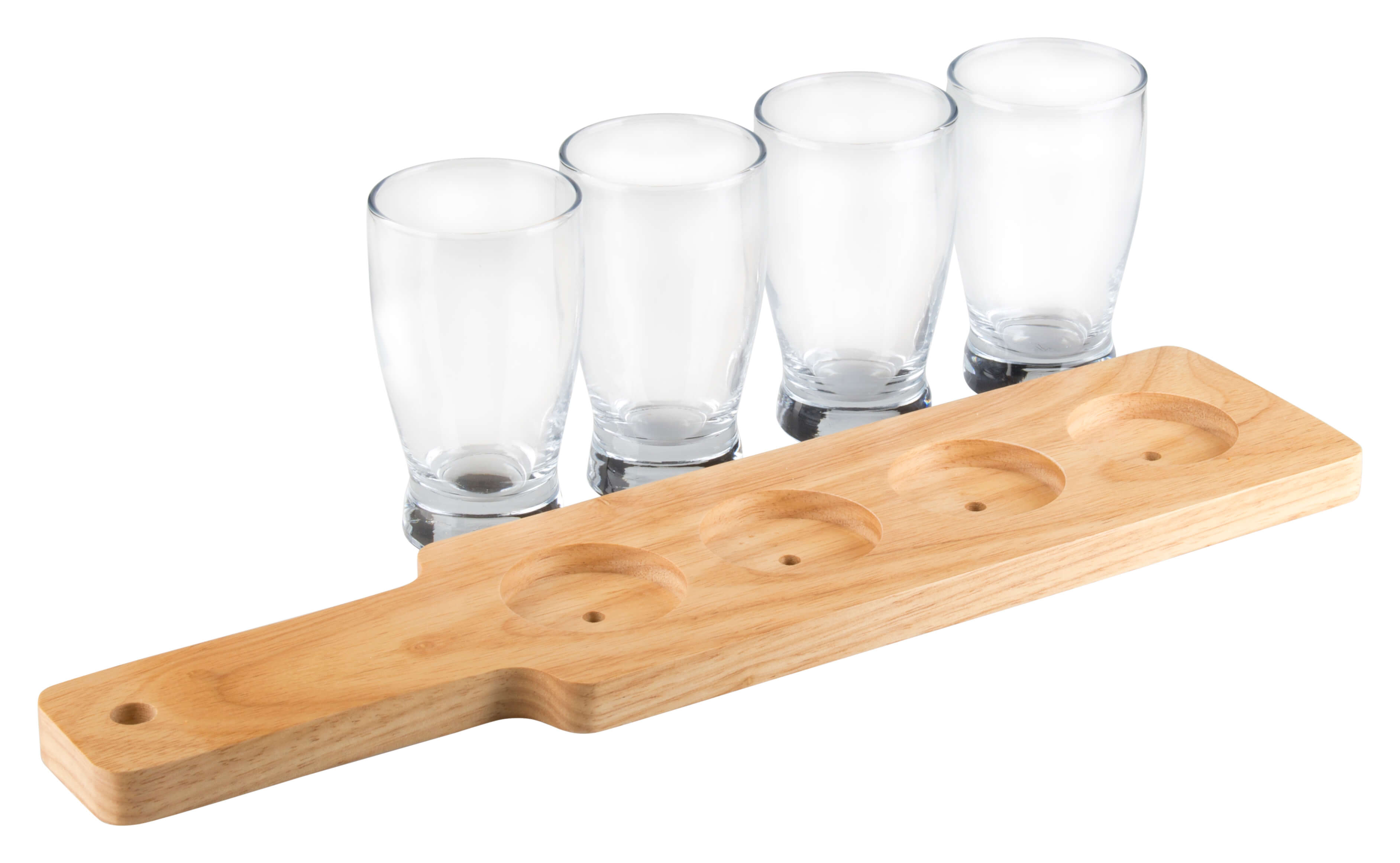 Craft Beer Set de dégustation avec pagaie - 4 x 144ml