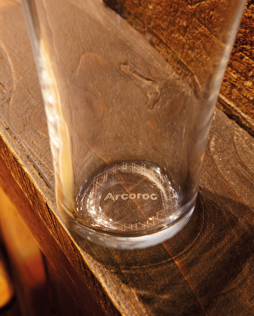 6 verres à long drink, StackUp Arc (trait de remplissage 0,4l) - 470ml