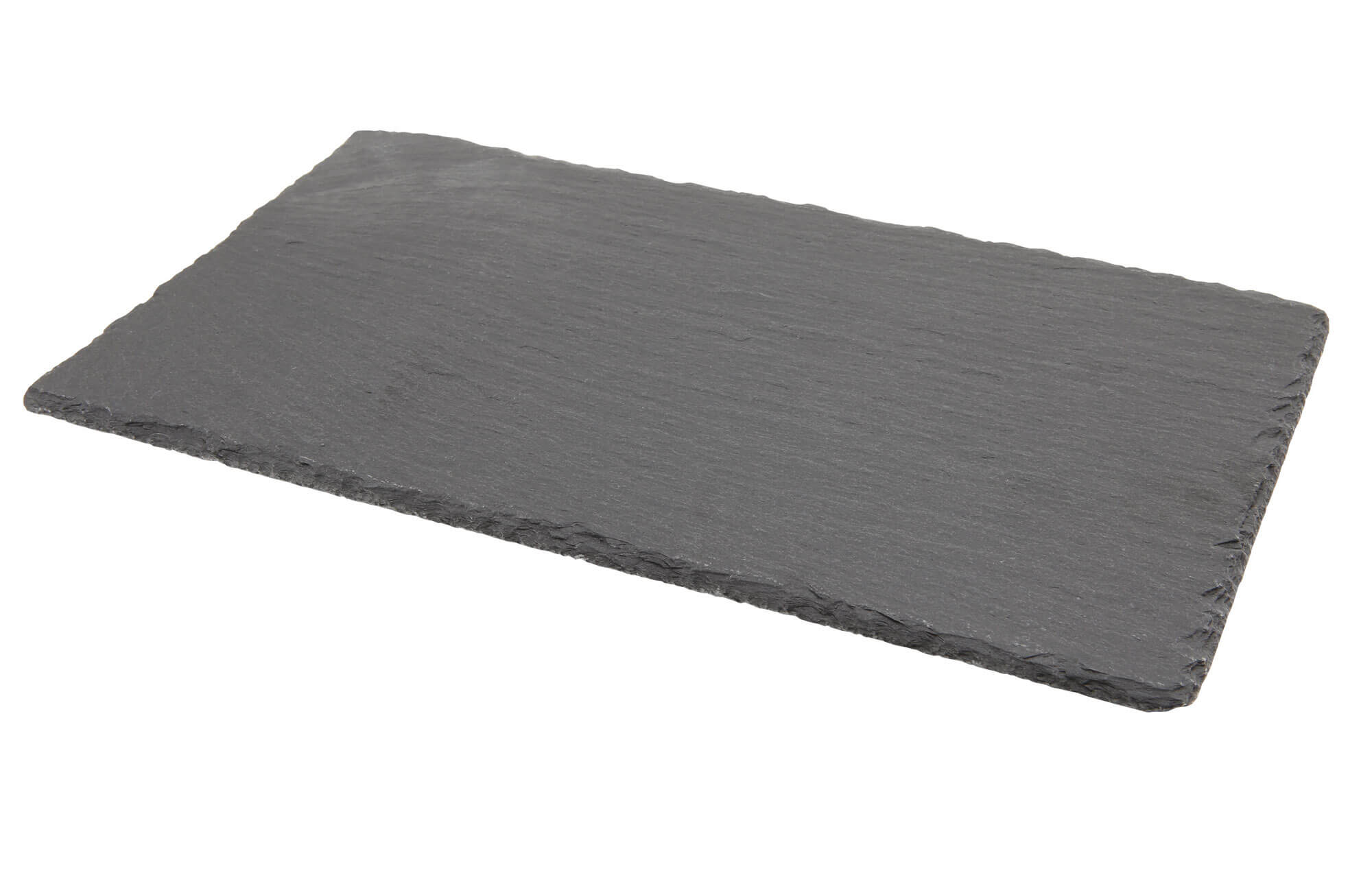 Plateau de service ardoise oblong - 25x13cm