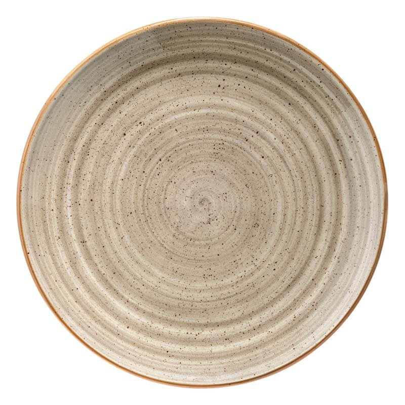 Bonna Aura Terrain Assiette Gourmet plate 25cm beige - 12 pièces