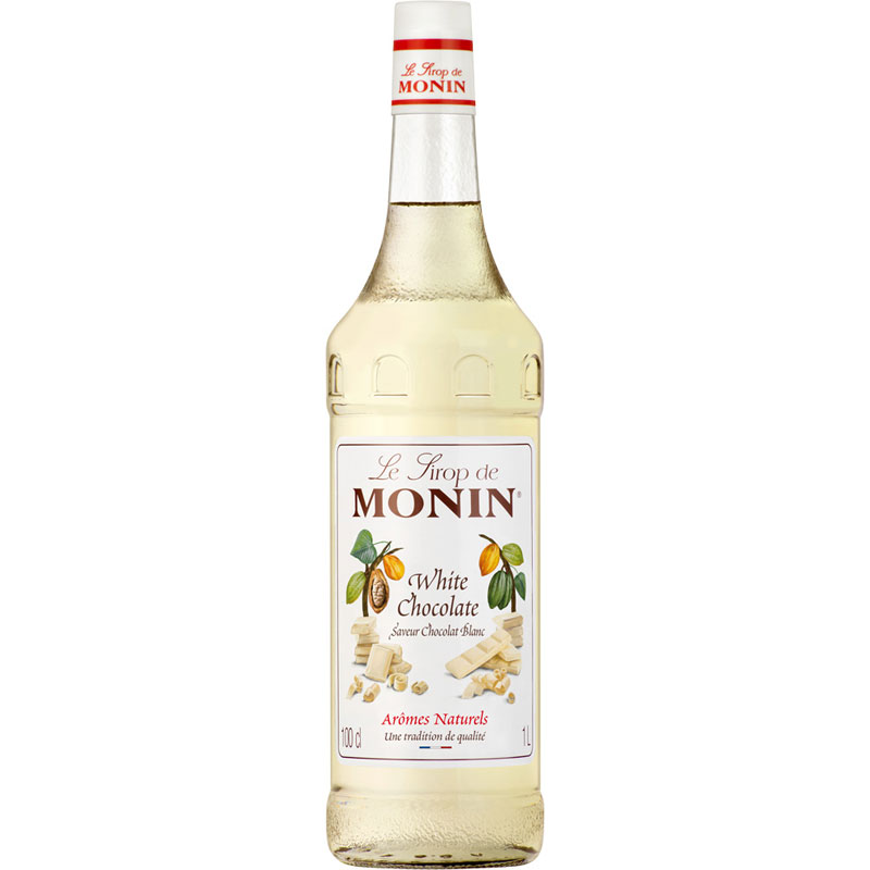 Chocolat blanc - Sirop Monin (1,0l)