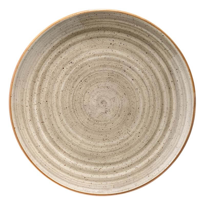 Bonna Aura Terrain Assiette Gourmet plate 21cm beige - 12 pièces