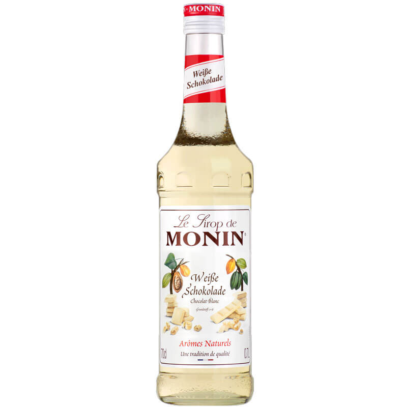 Chocolat blanc - Sirop Monin (1,0l)