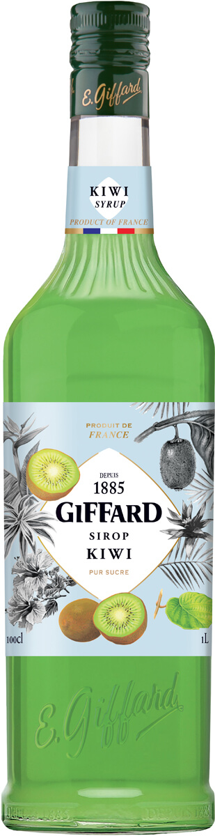 Kiwi - Sirop Giffard (1,0l)