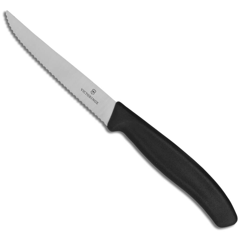 Couteau à steak, Victorinox - à lame crantée (22cm)