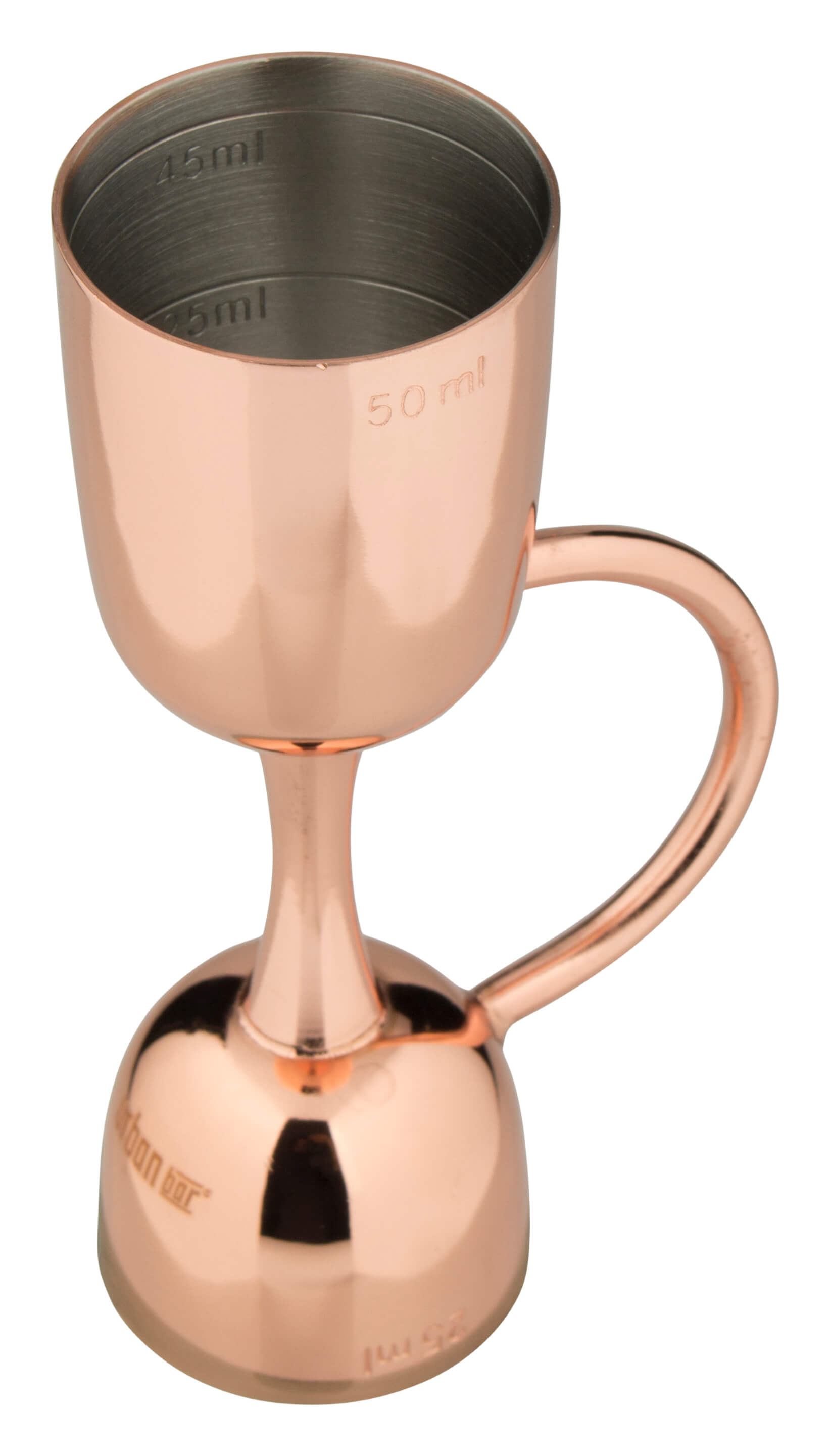 Mesure de bar/Jigger Coley 25/50ml cuivré