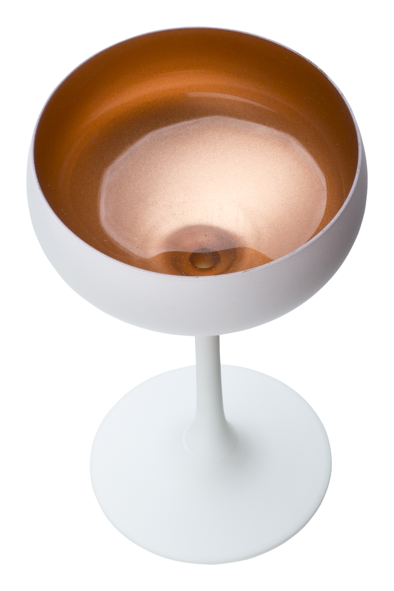 Coupe à cocktail, blanc/bronze mat, Elements Stölzle - 230ml (1 pce)