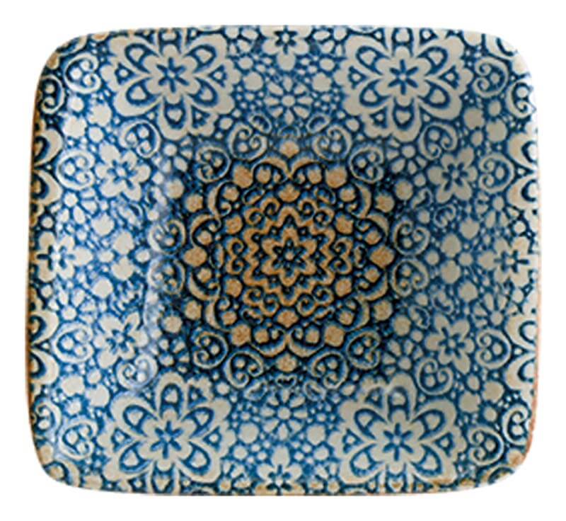 Bonna Alhambra Moove bol 8x8,5cm bleu - 24 pièces