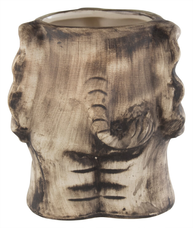 Tiki gobelet "Elephant", matt finish - 350ml