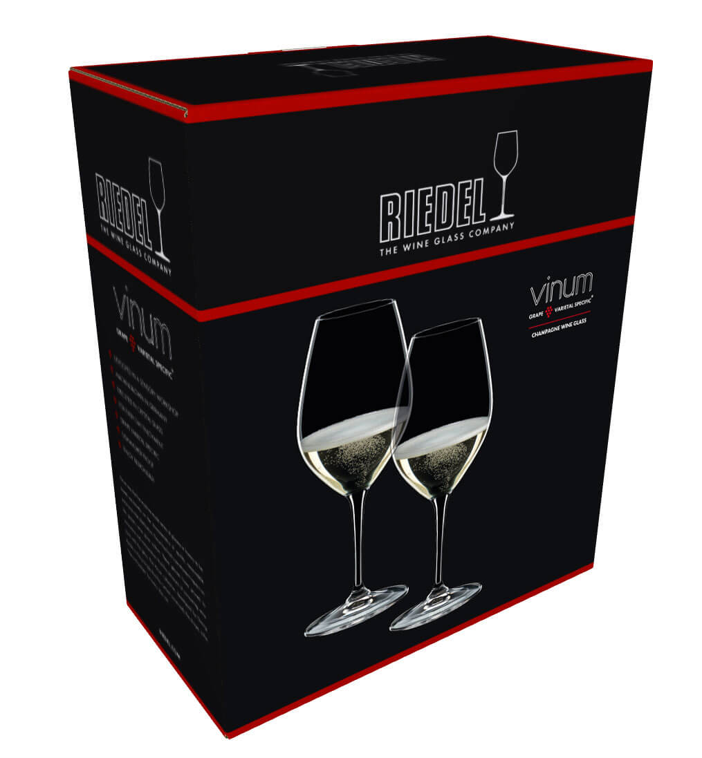 Verre à Champagne Vinum, Riedel - 445ml (2 pcs.)