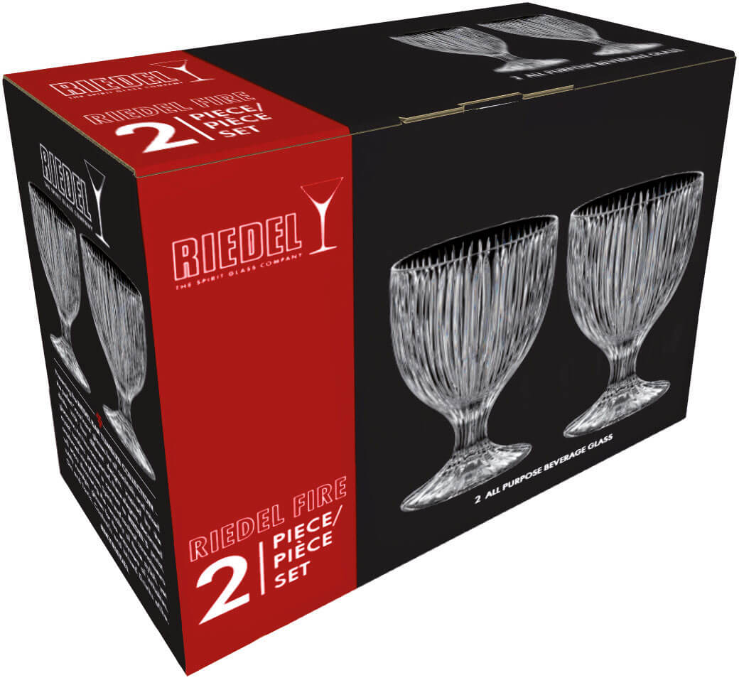 Verre universel Fire, Riedel - 355ml (2 pcs)