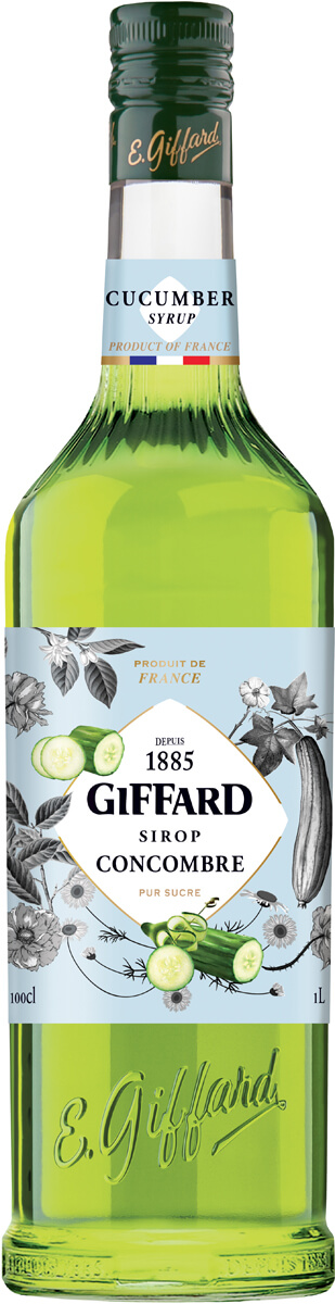 Concombre - Sirop Giffard (1,0l)