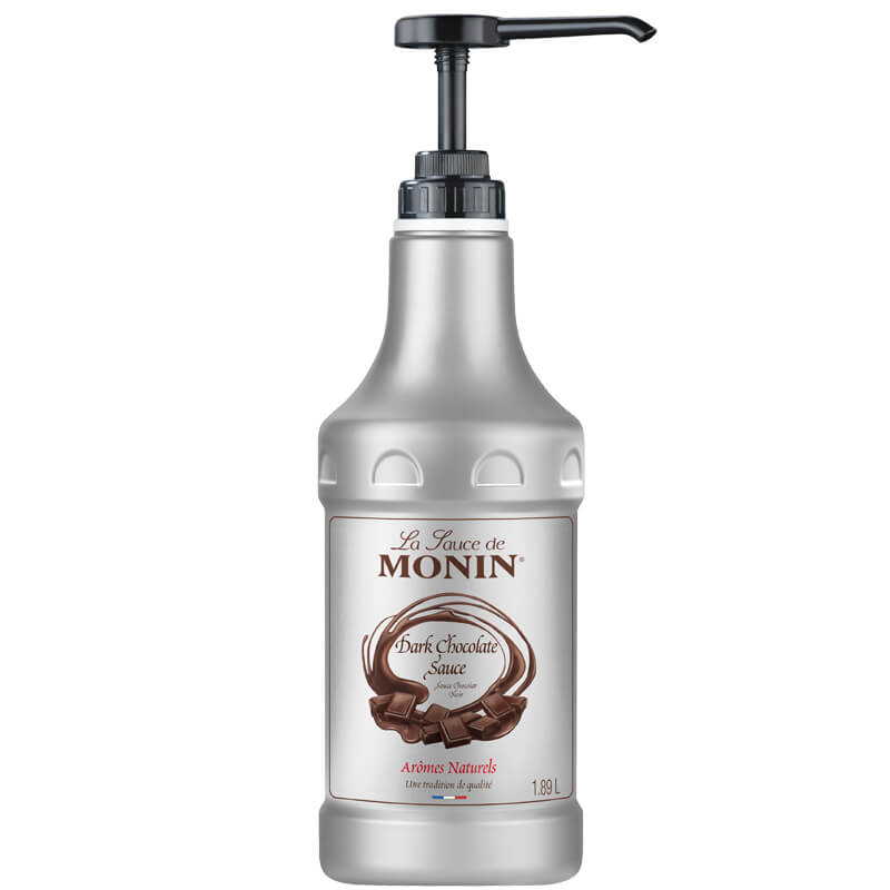 Sauce chocolat noir - Monin (1,89l)