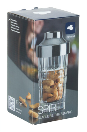 Distributeur de snacks Spiritii, Leonardo - 290ml