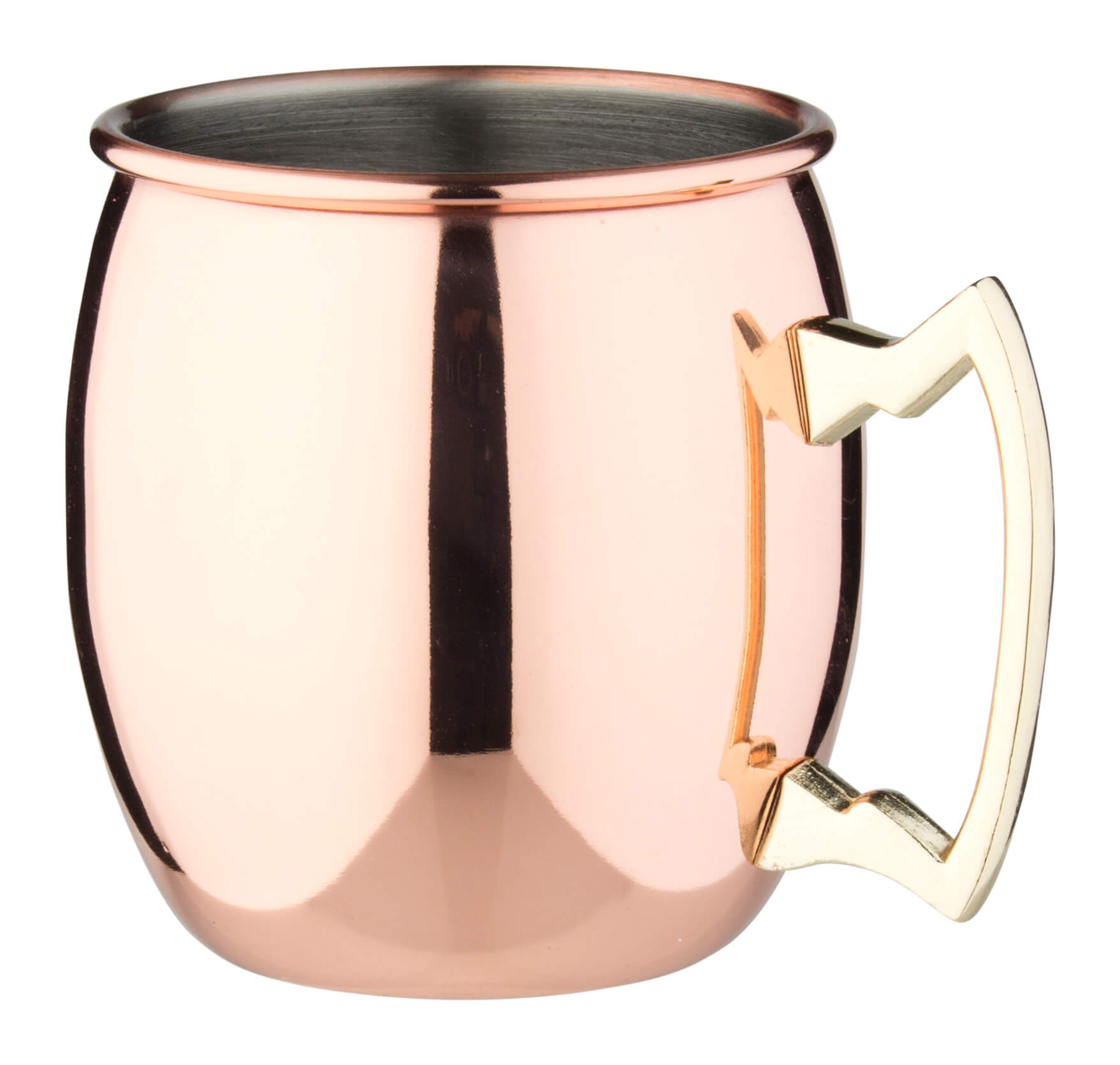 Gobelet en acier inoxydable Moscow Mule, couleur cuivre - 420ml