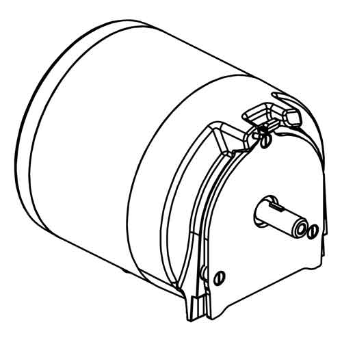 09350 - Santos #9 - Moteur complet (220-240V, 50Hz)