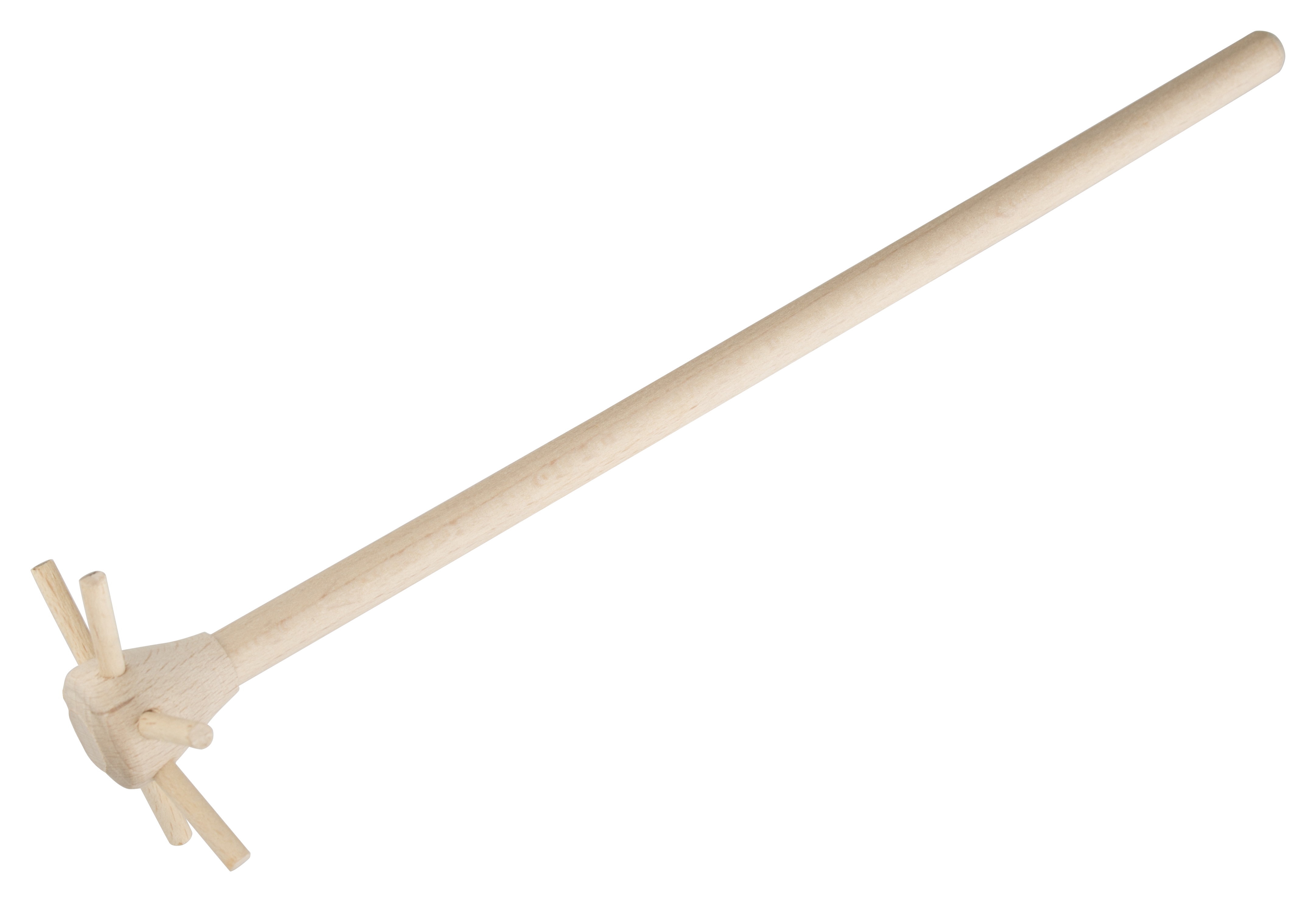 Swizzlestick fouet, bois - 27,5cm