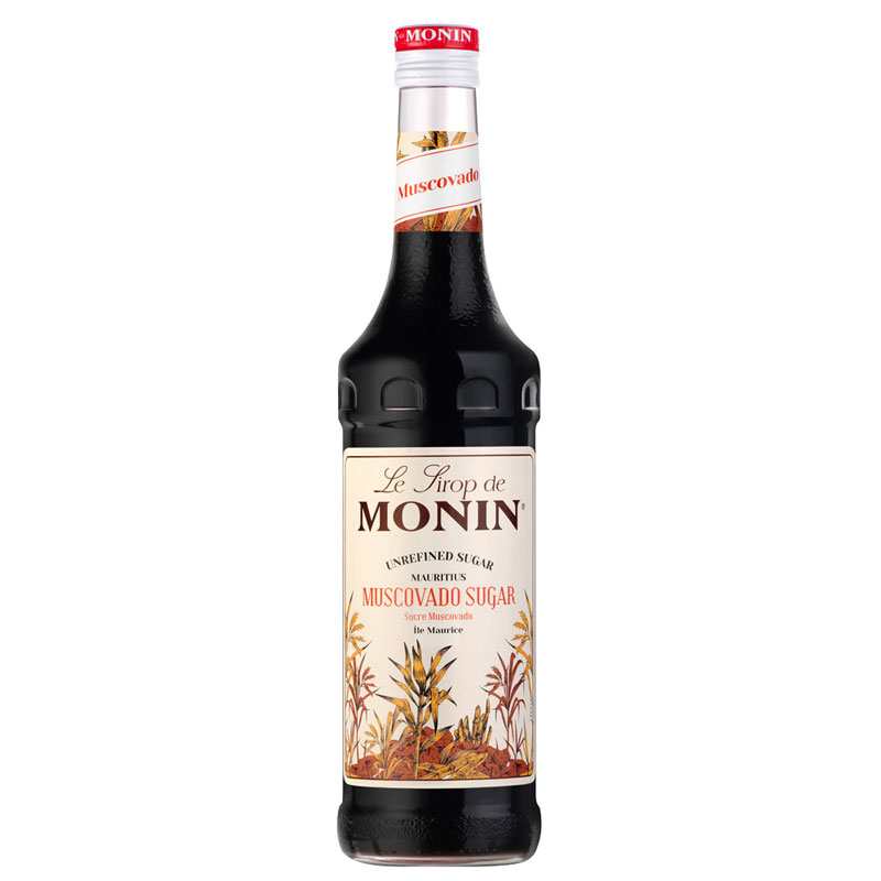 Sucre Muscovado / Sucre de canne brun - Sirop Monin (0,7l)