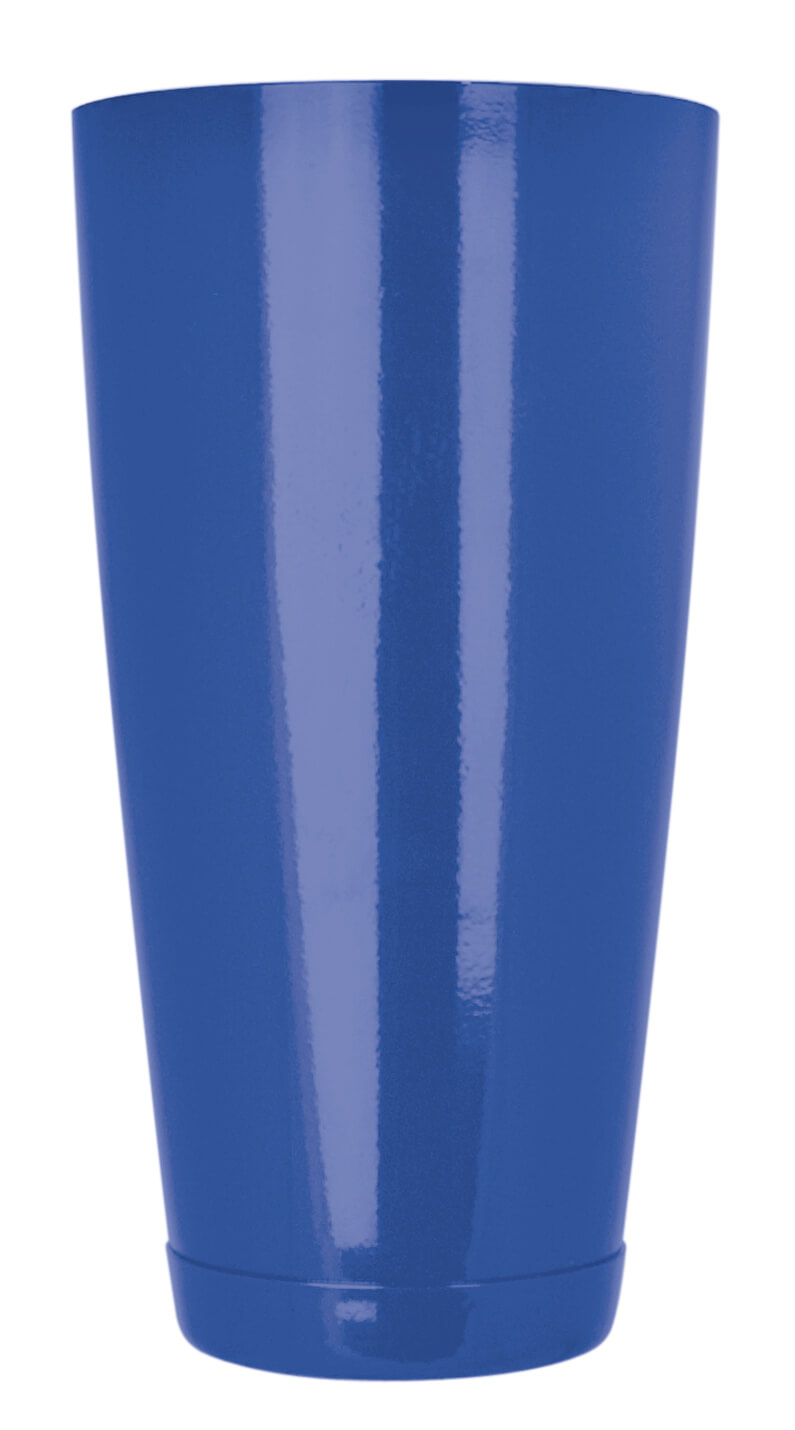 Boston shaker, acier inoxydable (850ml) - bleu