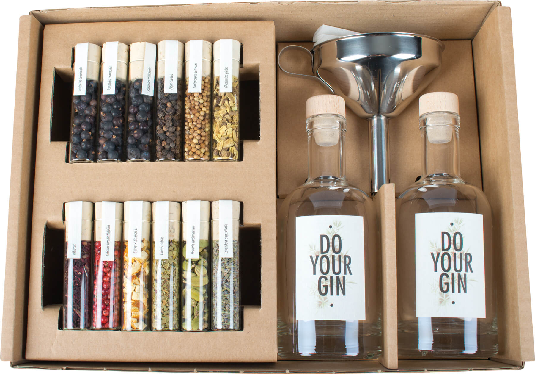 Do Your Gin Set - Faire du gin artisanal soi-même