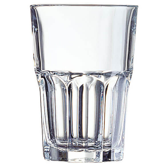 6 verres à long drink, Granity Arcoroc - 350ml, 0,25l calibré