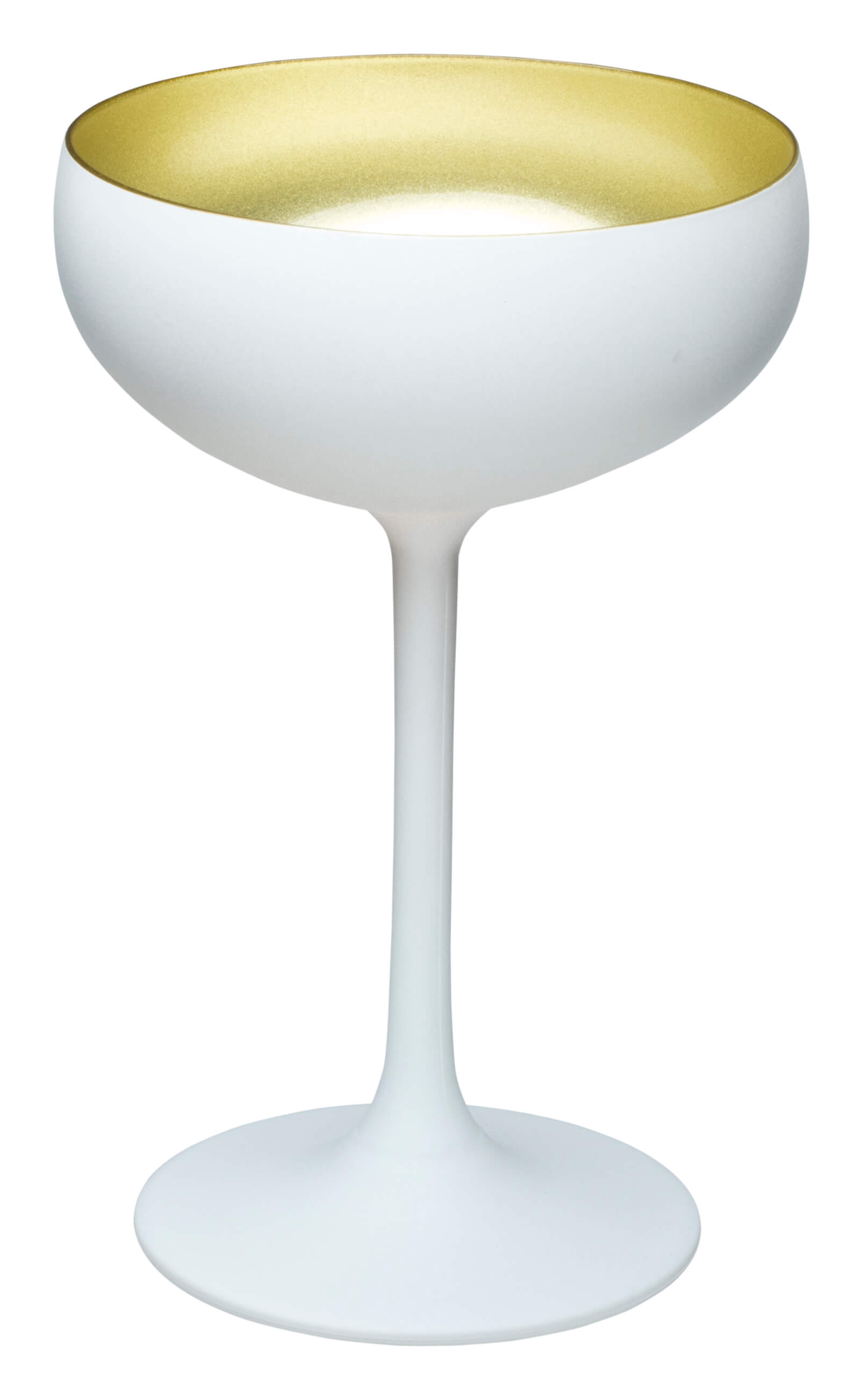 Coupe à cocktail, blanc/or mat, Elements Stölzle - 230ml