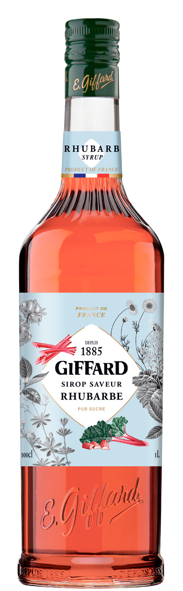 Rhubarbe - Sirop Giffard (1,0l)