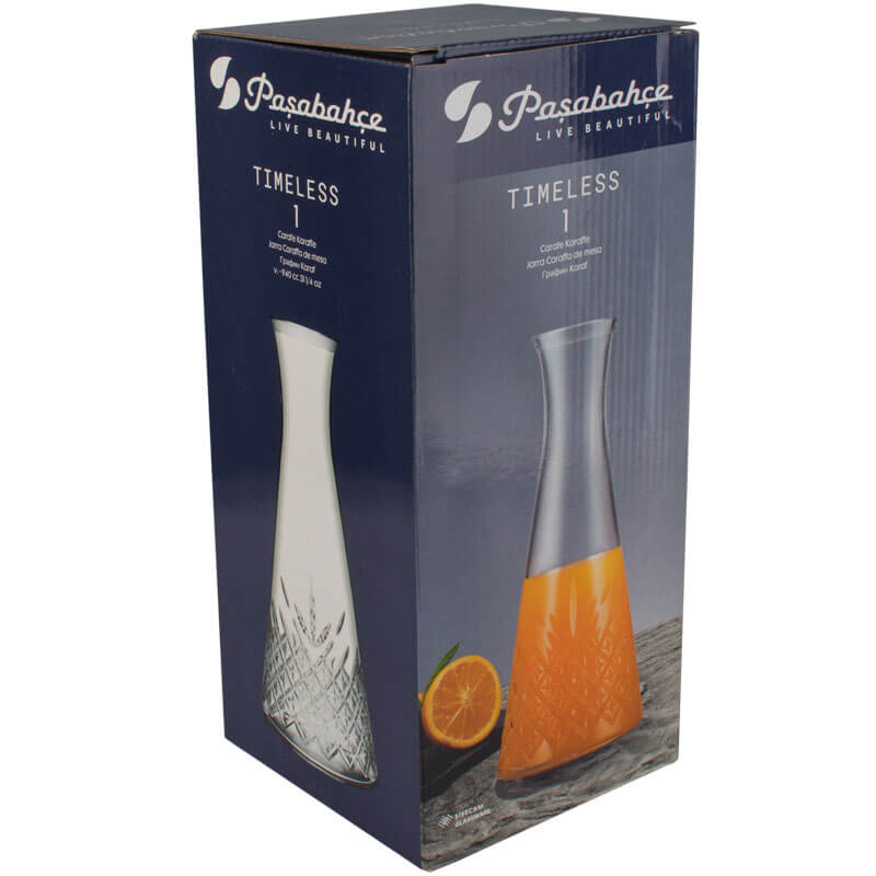 Carafe Timeless, Pasabahce - 1,0l (1 pce)